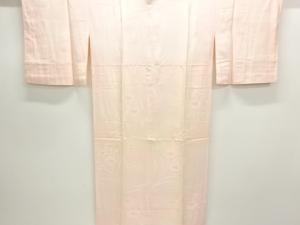 草花模様長襦袢